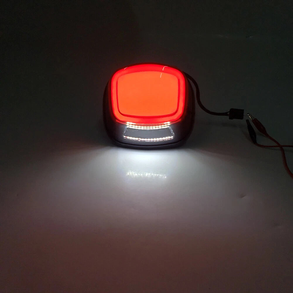 LED Rear Brake Tail Light Smoke Lens for Harley Touring Softail Dyna Sportster