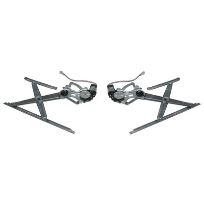 2 x Front LH+RH Window Regulators for Landcruiser HDJ80 (1990–1998)