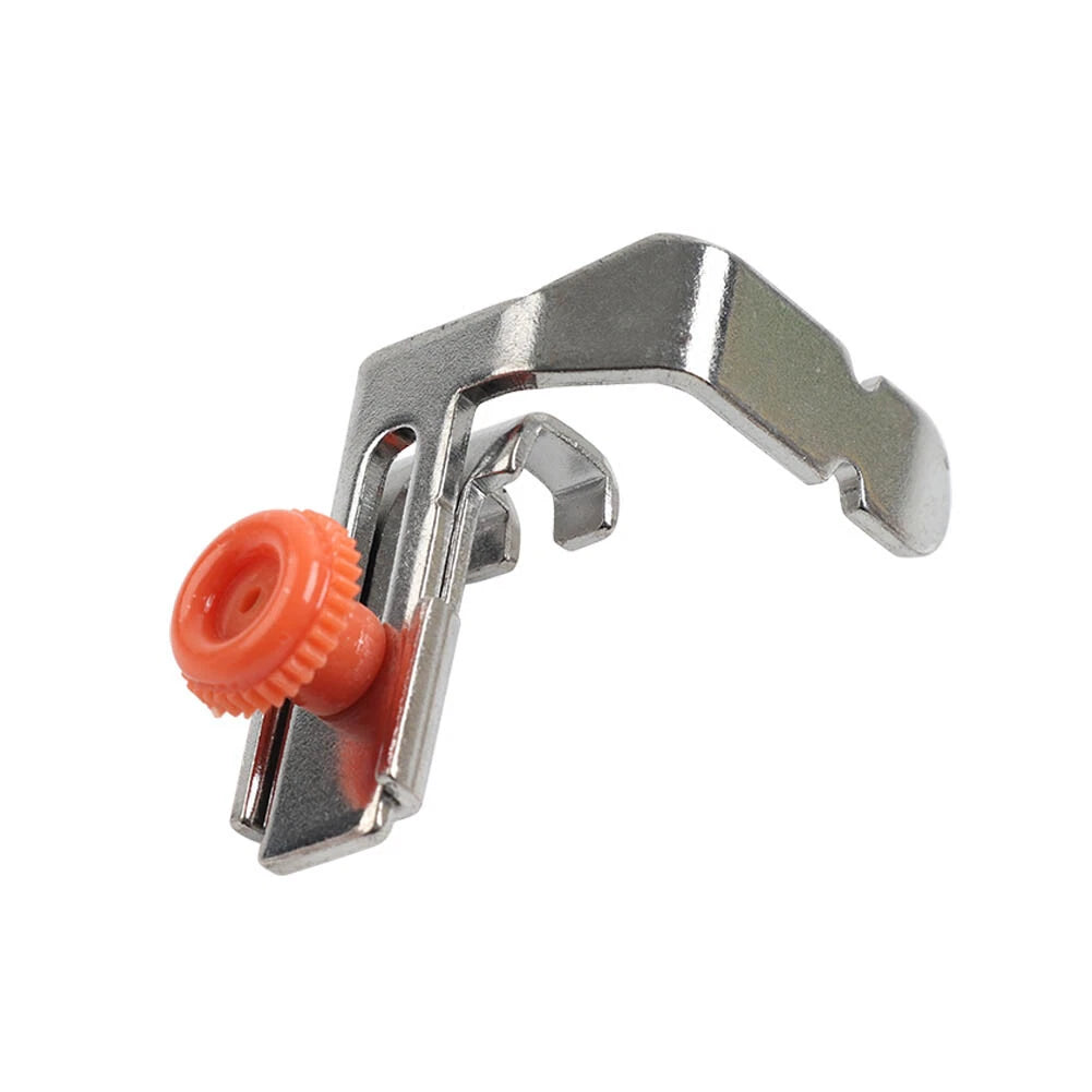 Adjustable Zipper Presser Foot for Low Shank Sewing Machines