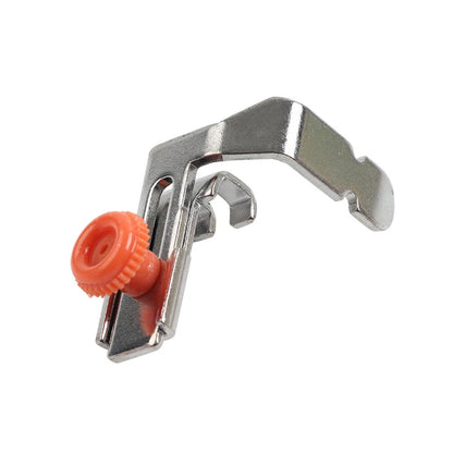 Adjustable Zipper Presser Foot for Low Shank Sewing Machines