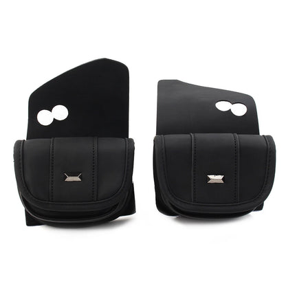 Dual Pouches Windshield Bags for Harley Touring Street Glide Special (2014-2023)