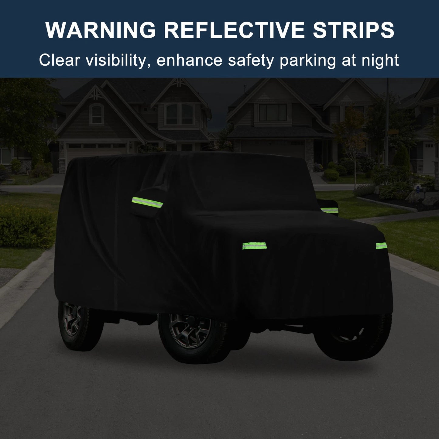 Waterproof Car Cover with Windproof Buckle for Jimny JB64W/JB74W (2018-2023)
