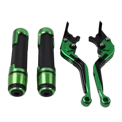 Folding Extendable Brake Clutch Levers Grip Set for Kawasaki ZX10R/SE (2016-2023)