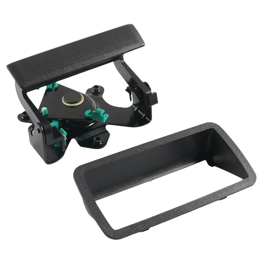 Black Rear Tailgate Handle w/Bezel for Chevrolet S10 Pickup Truck (1994-2004)