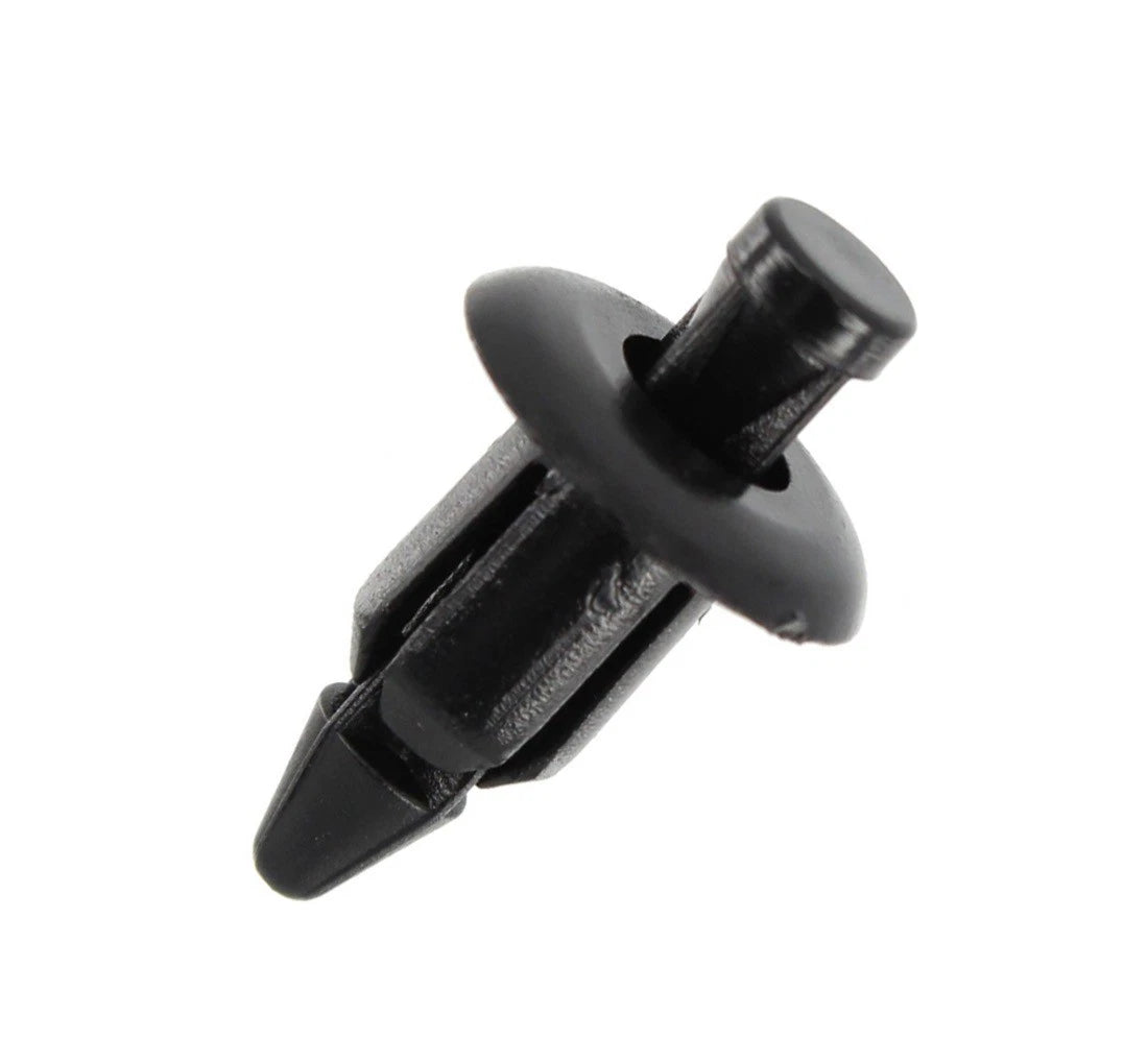 10x Kawasaki rivet plastic screw fork head Fender & edge clips for Kawasaki