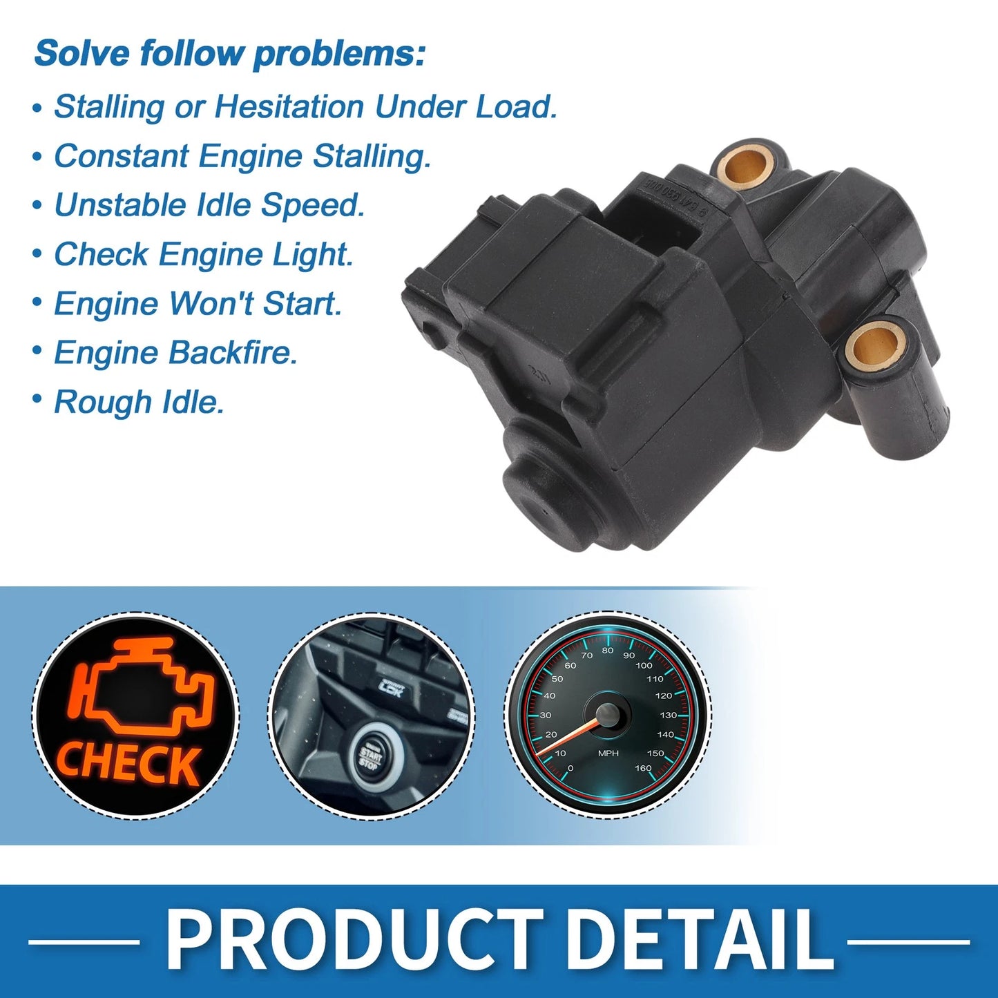 Idle Air Control Valve for Dodge Atos (2007-2012)