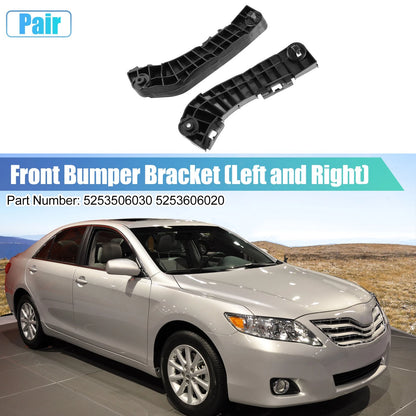 Front Bumper Mounting Bracket 1 Pair for Toyota Camry