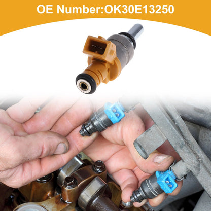 Fuel Injector No.OK30E13250 for KIA RIO 1.5L 1.6L (2001-2005)