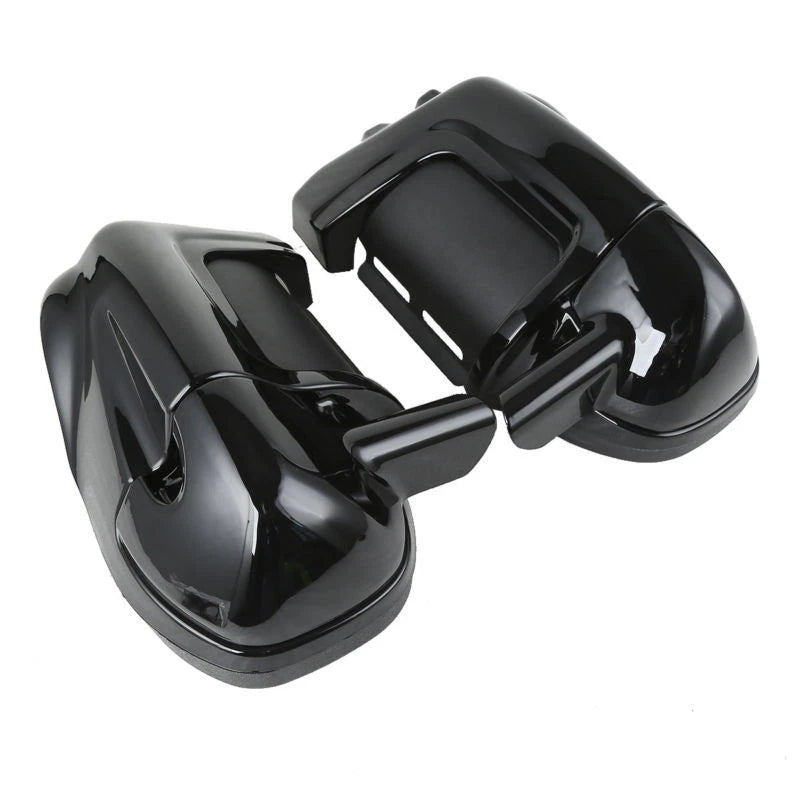 Vented Leg Fairing Glove Boxes for Harley Touring Electra Glide (1983-2013)
