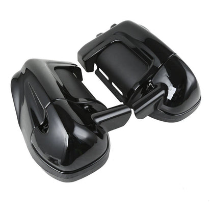 Vented Leg Fairing Glove Boxes for Harley Touring Electra Glide (1983-2013)