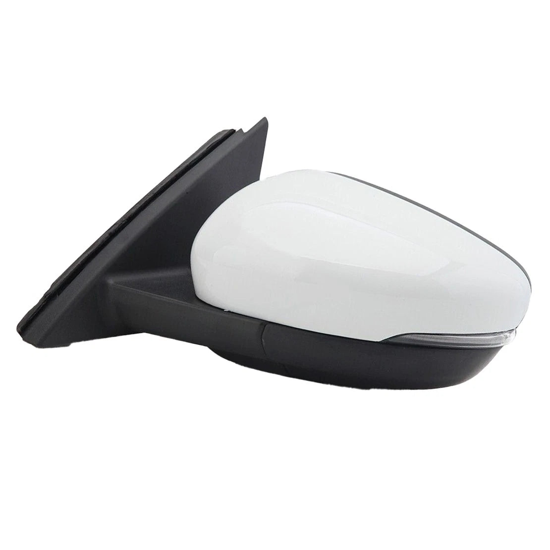 2 x Exterior Side Mirrors for Ford Escape (2020-2023) - White Mirror Covers