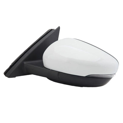 2 x Exterior Side Mirrors for Ford Escape (2020-2023) - White Mirror Covers