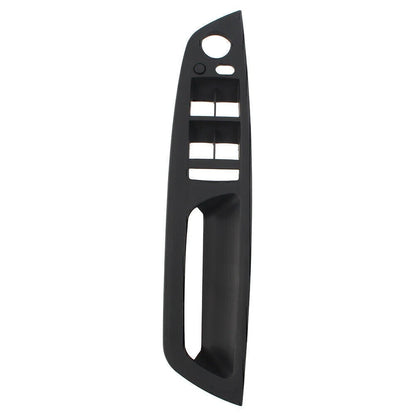 Inner Door Handle Trim Cover for BMW X5 X6 E70 RHD Matte Black (2007-2013)
