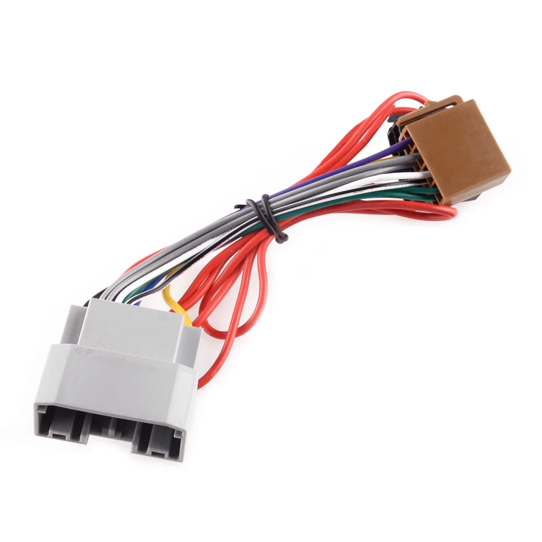 ISO Radio Cable for Jeep Wrangler & Dodge Car Stereo (Fits Various Models)