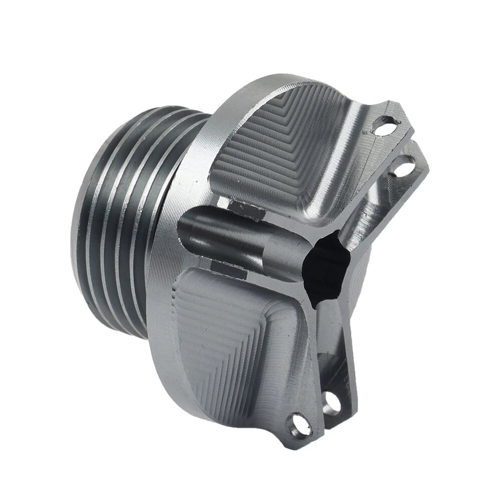 Grey Engine Oil Filler Cap Cover for BENELLI TRK 502, Leoncino 500 (2017-2023)