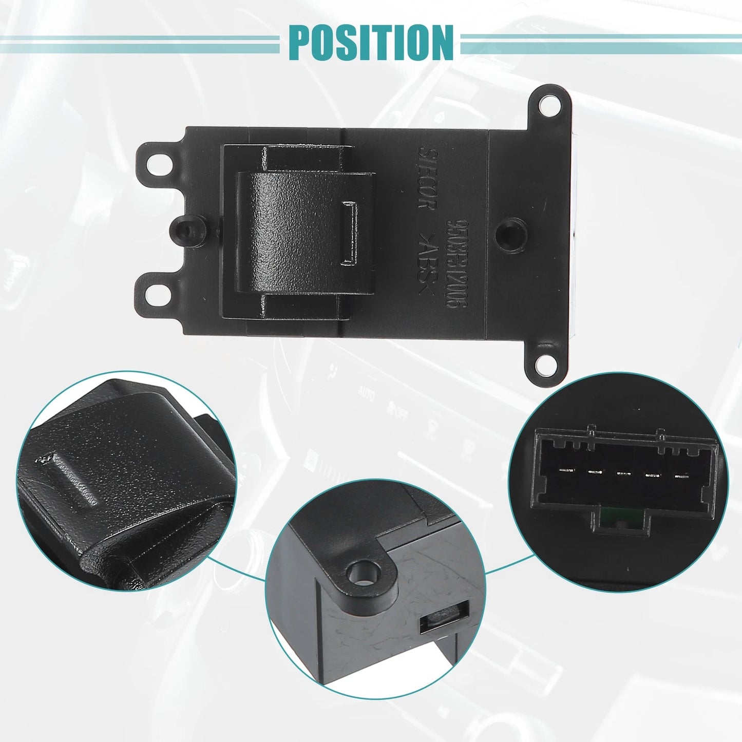 Power Window Switch for Honda Civic 2012-2015 (2 x)