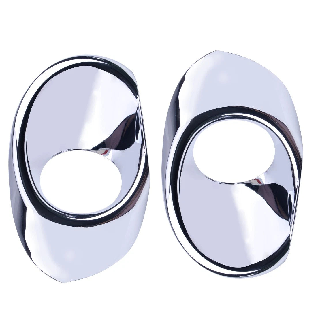 2 x Front Fog Light Covers for Suzuki SX4 S-Cross (2017-2018)