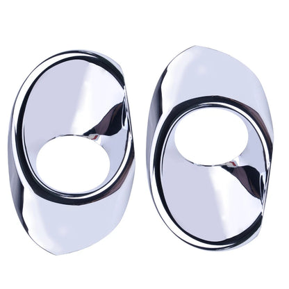 2 x Front Fog Light Covers for Suzuki SX4 S-Cross (2017-2018)