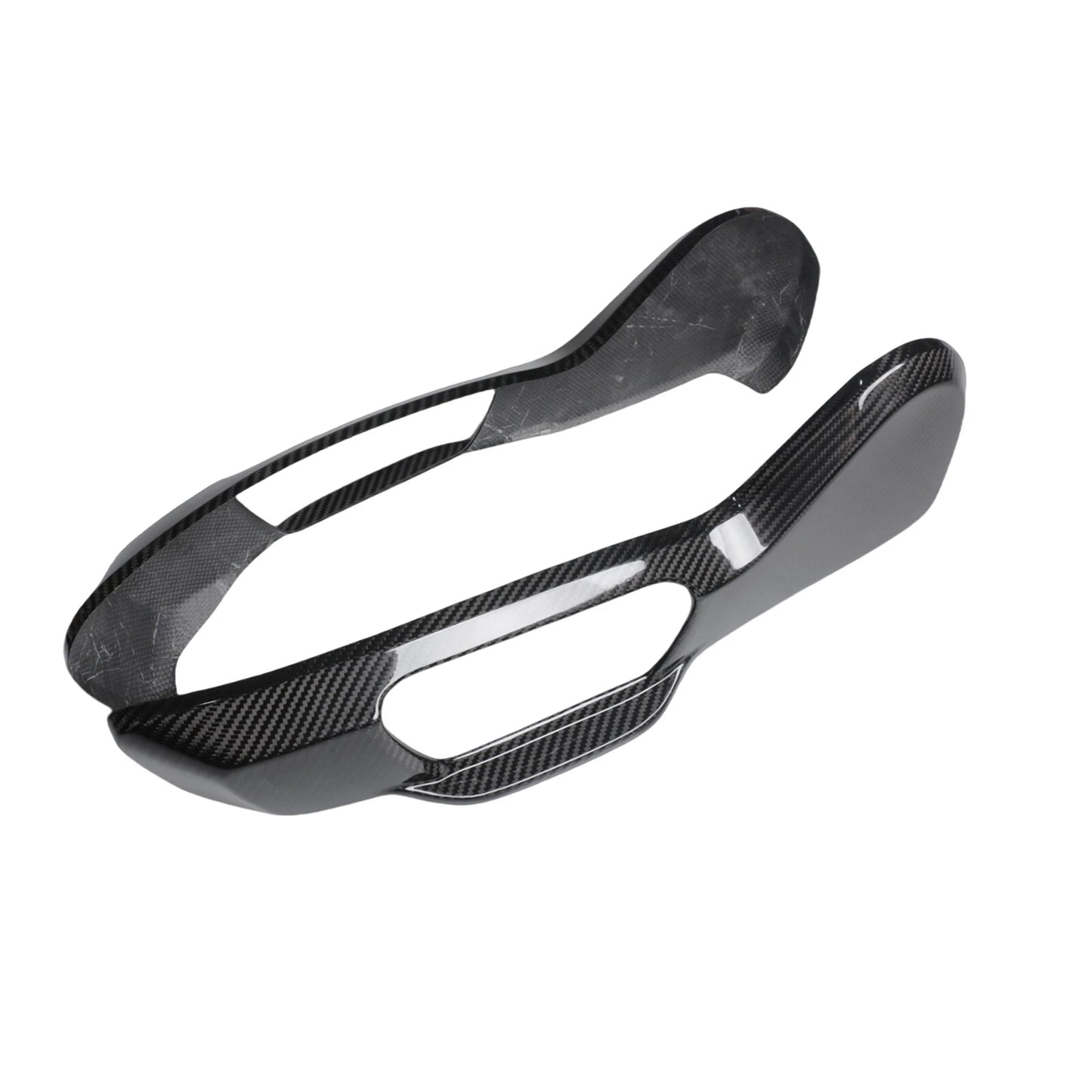 Gloss Carbon Fiber Seat Adjustment Switch Panel Cover for Supra A90 A91 (19-23)