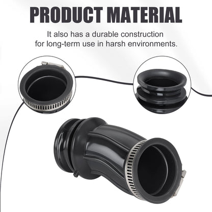 Air Box Cleaner Boot Joint Duct for Yamaha TW200 Trailway (1987–2000)