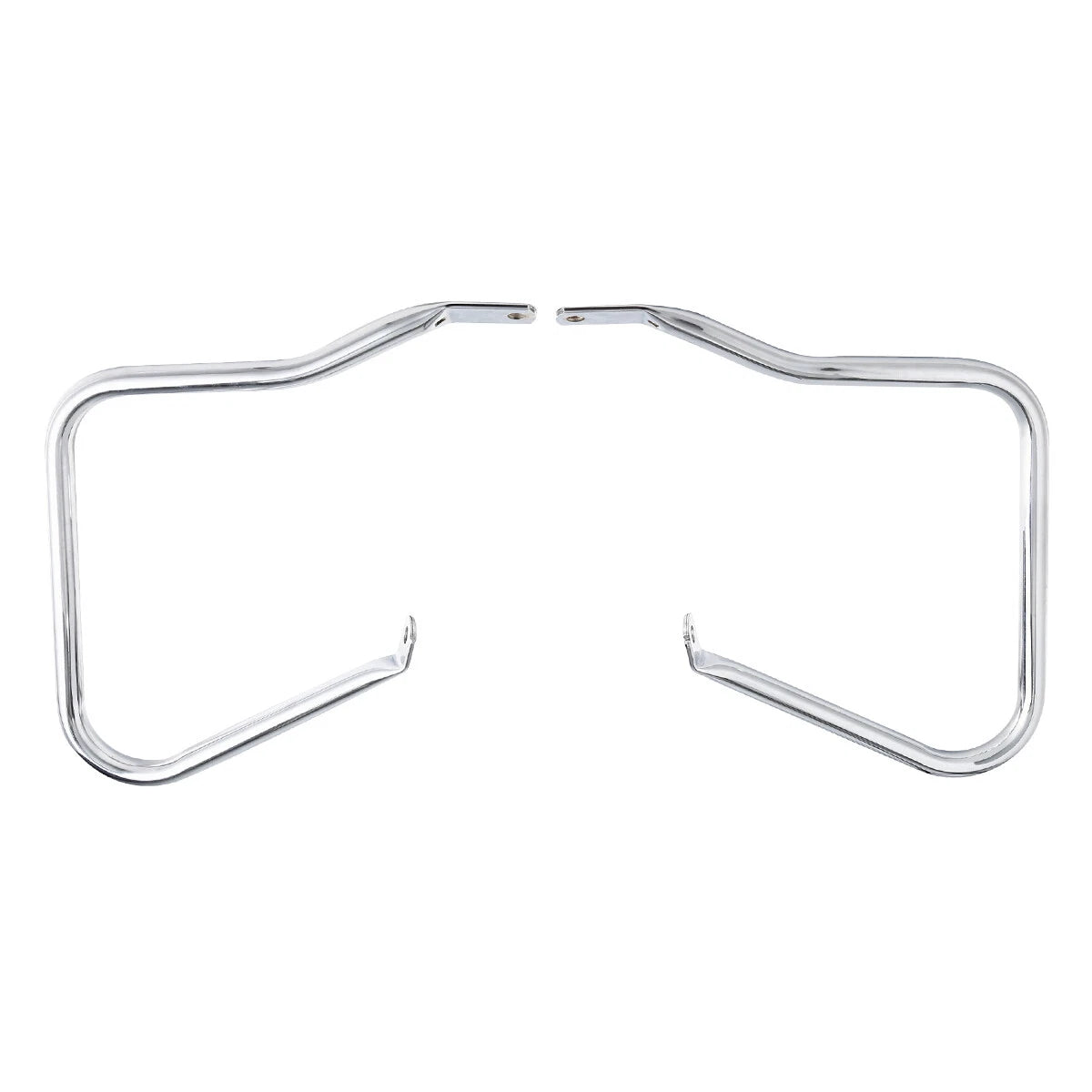 Chrome Saddlebags Guard Bracket for Harley Touring Street Glide (2014-2024)