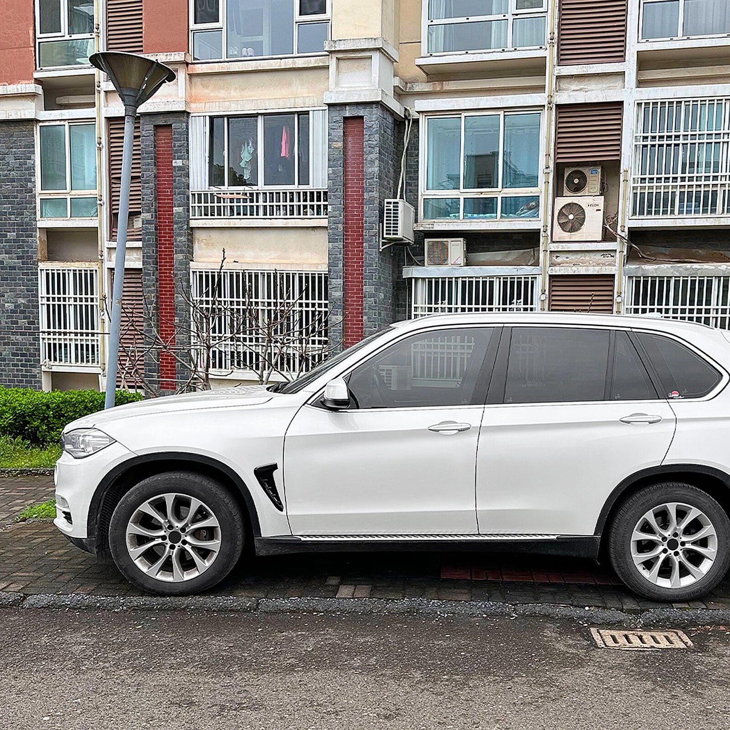 2 x Side Fender Air Vent Trims for BMW X5 F15 (2014-2018)