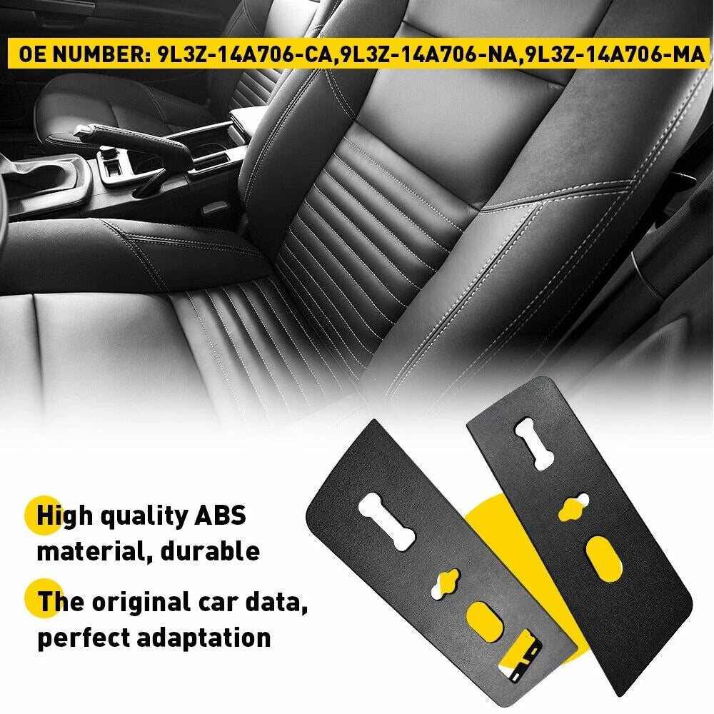Seat Switch Bezels for 2009-2014 Ford F-150