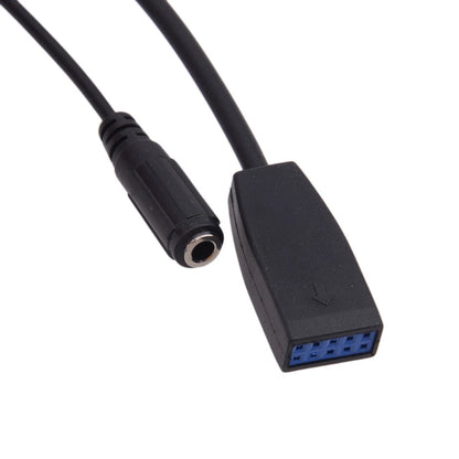 AUX Cable Adapter with Bluetooth Microphone for BMW 3 Series E46 (2002-2006)