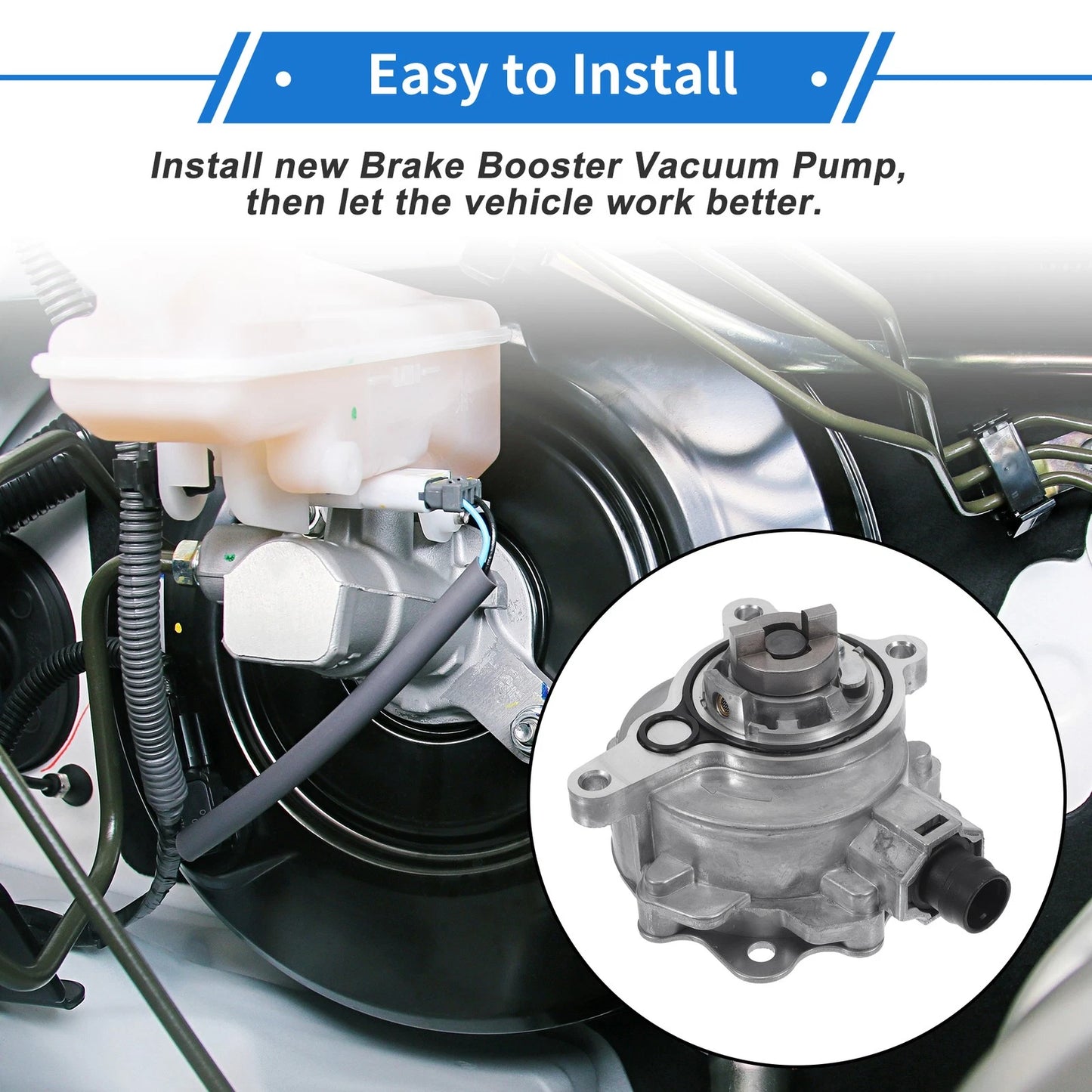 Brake Vacuum Pump for Ford Explorer (2012-2019)