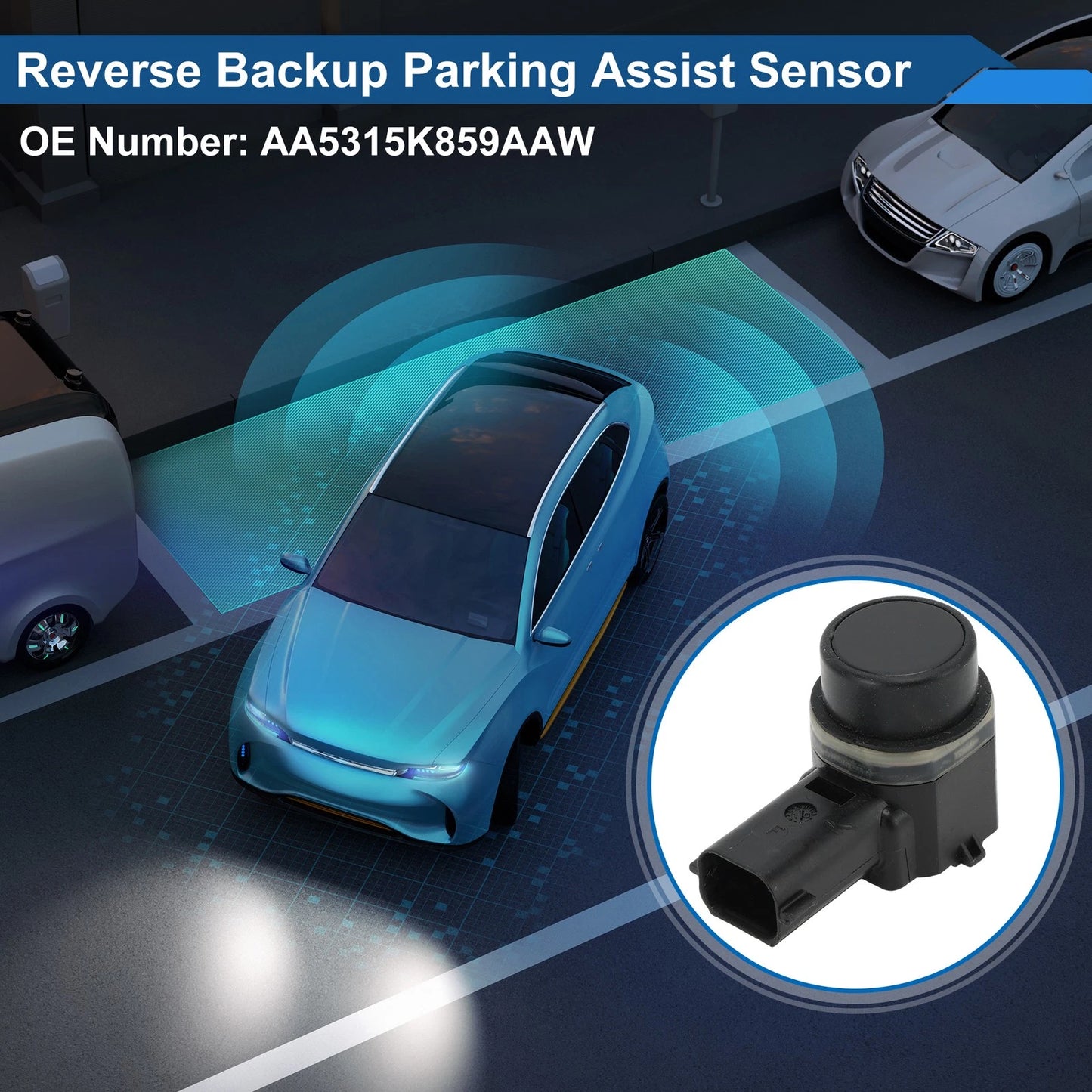 Reverse Backup Parking Sensor for Ford Edge (2012-2013)