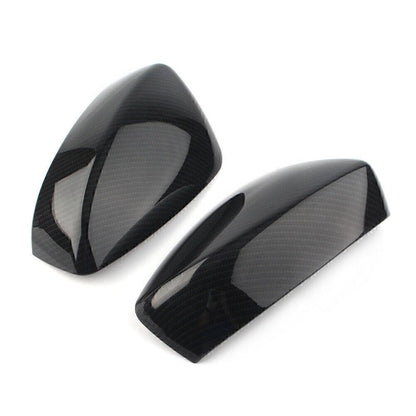Carbon Fiber Rearview Mirror Cover Trim for Mazda 6 Atenza (2018-2024)