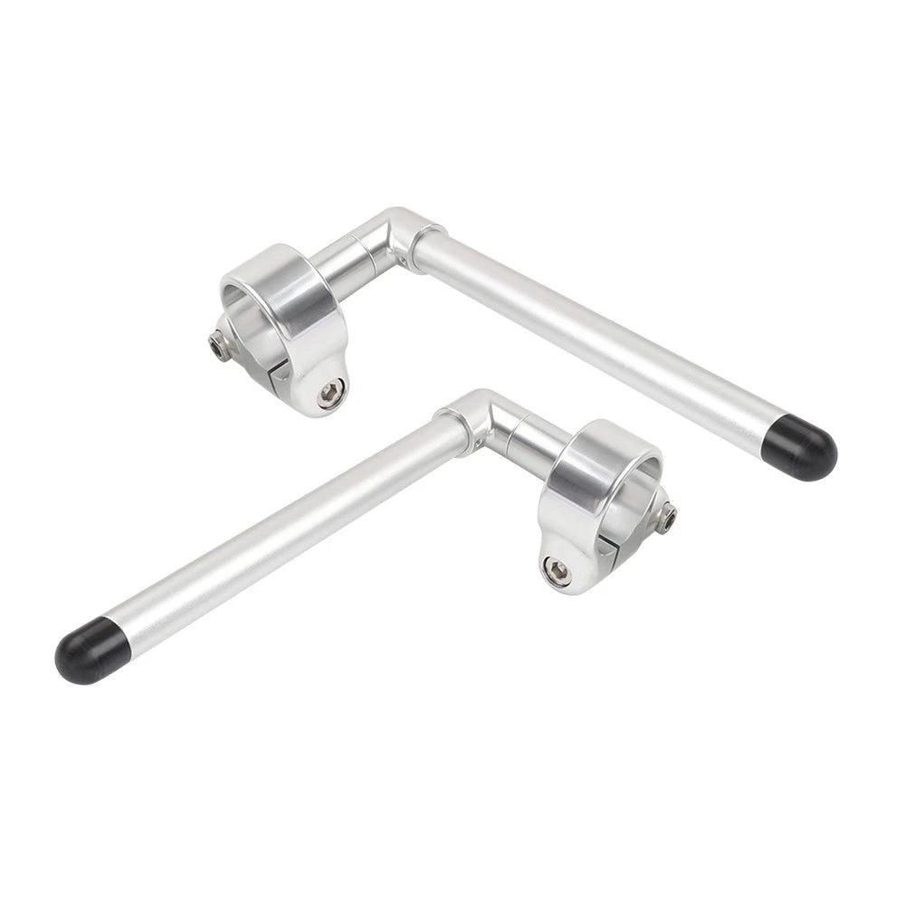 51MM 7/8" Cafe Racer Clip-On Handlebar for Universal Motorcycles