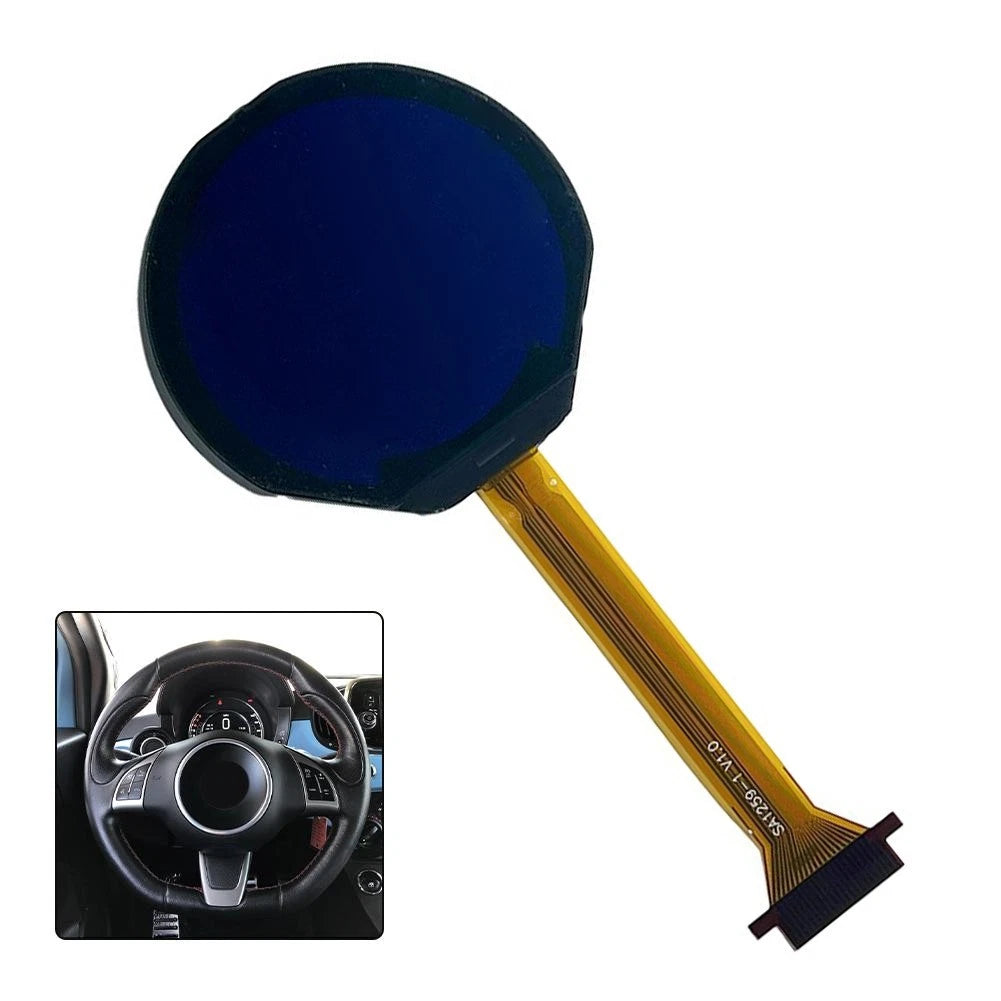 LCD Screen for Abarth 595/695 & Fiat 500 Dashboard