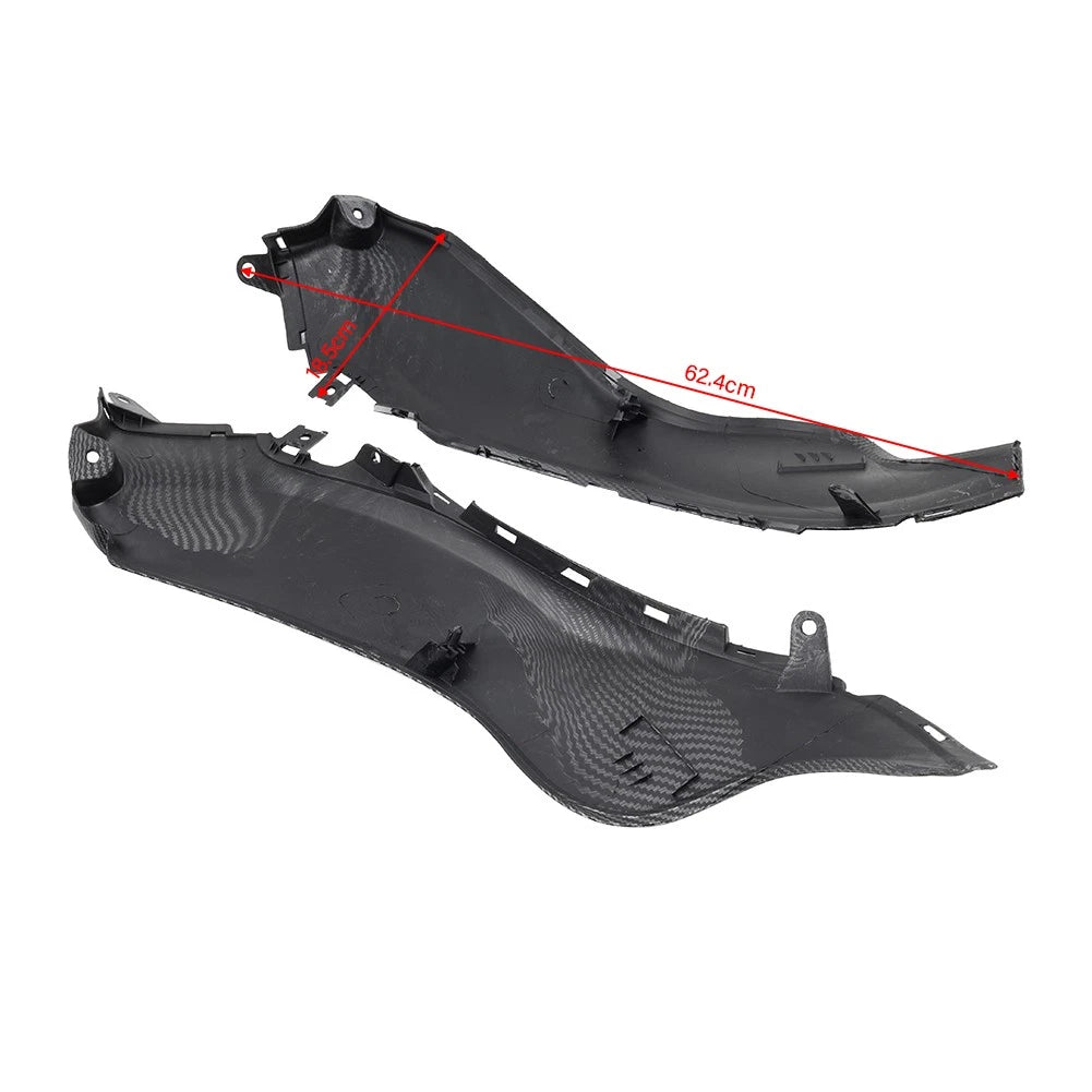 Carbon Fiber Gas Tank Side Fairing Cover for Suzuki Hayabusa GSX1300R (2008-2020)