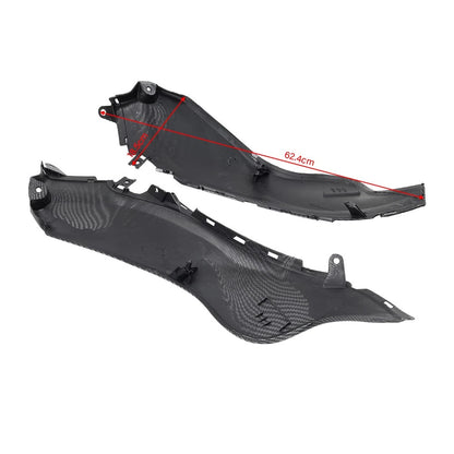 Carbon Fiber Gas Tank Side Fairing Cover for Suzuki Hayabusa GSX1300R (2008-2020)