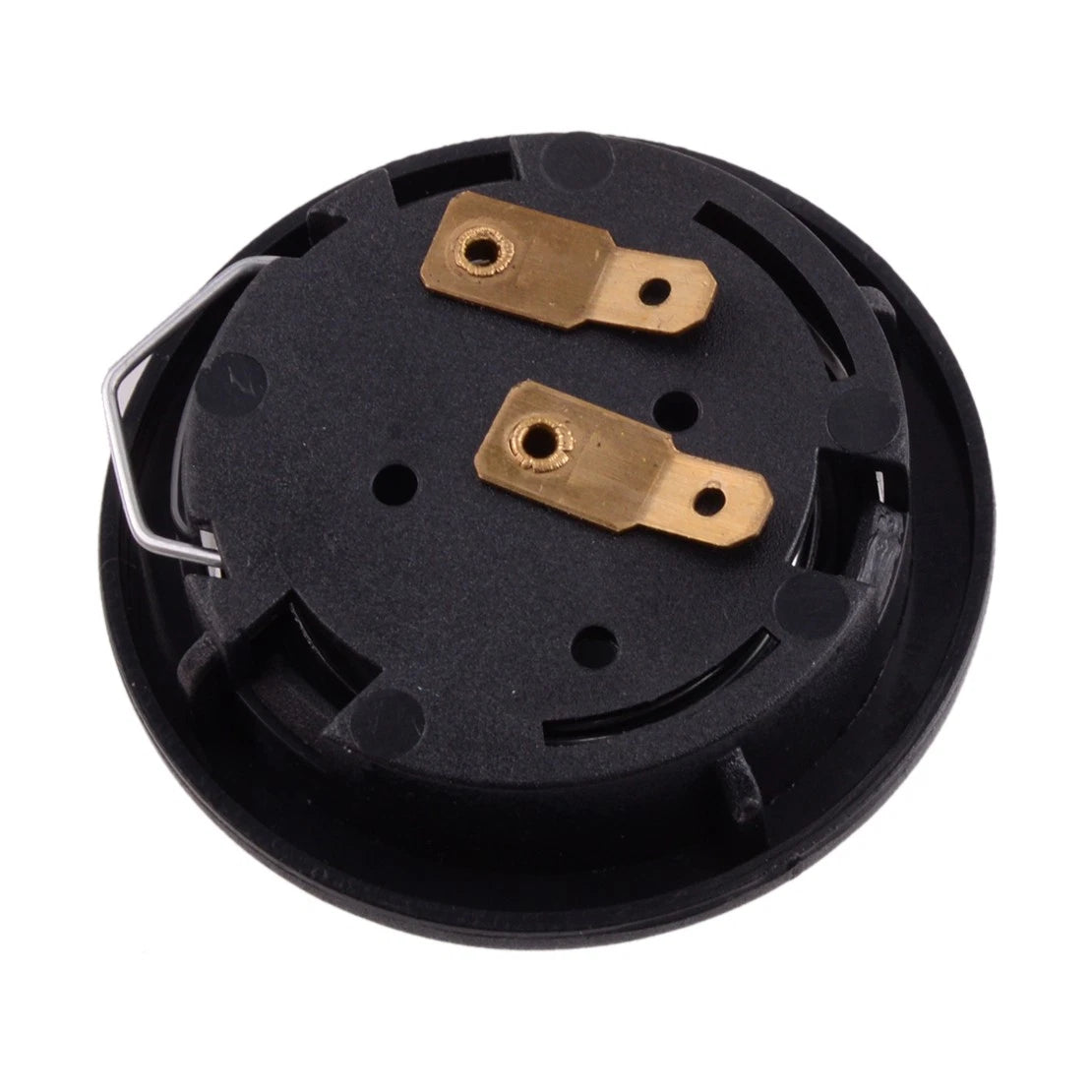 Black Universal Interior Car Horn Button for Steering Wheel Center Cap