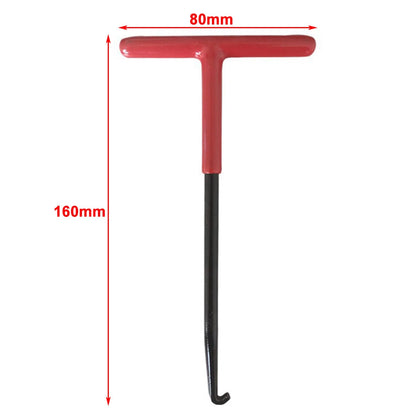 Spring Hook Tool Puller T-Handle for Motorcycle Dirt Bike ATV