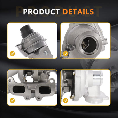 Turbocharger for Volkswagen Amarok/Crafter 2.0L (2010-2023)