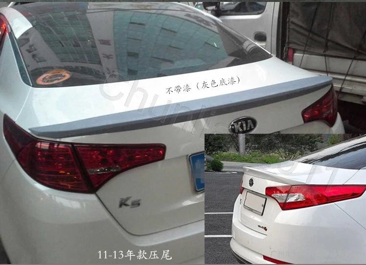 Factory Style Spoiler Wing for 2010-2013 Kia Optima K5 Sedan 4 Door ABS
