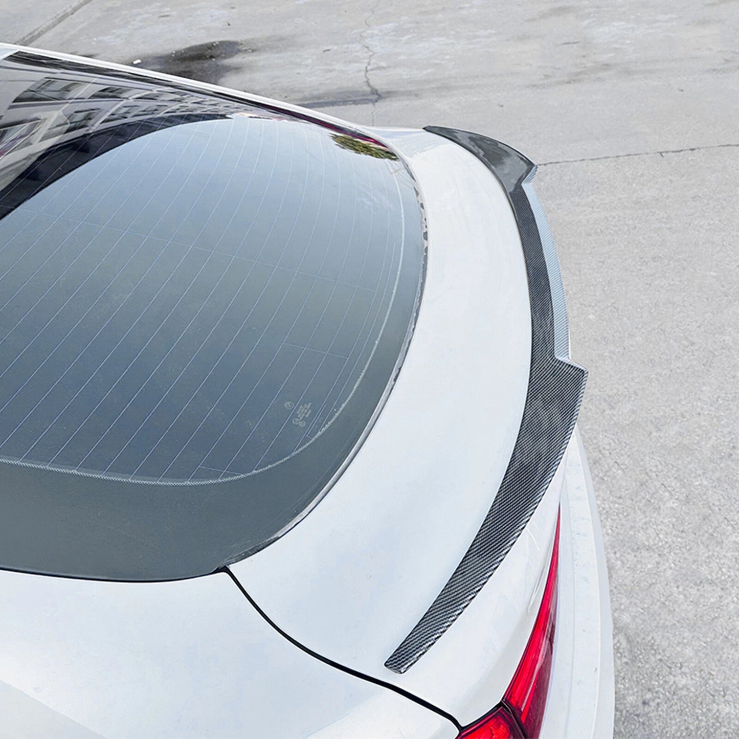 Rear Boot Spoiler Lip for BMW X6 F16 X6M (2014-2020)