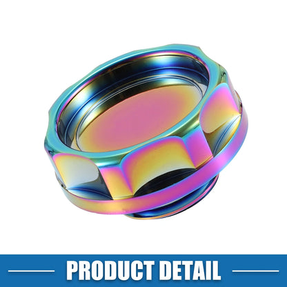 Oil Filler Cap Tank Cover for Honda Engine Multicolour