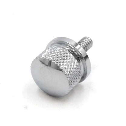Seat Tab Bolt Screw Cap / Silver Tone for Harley Davidson