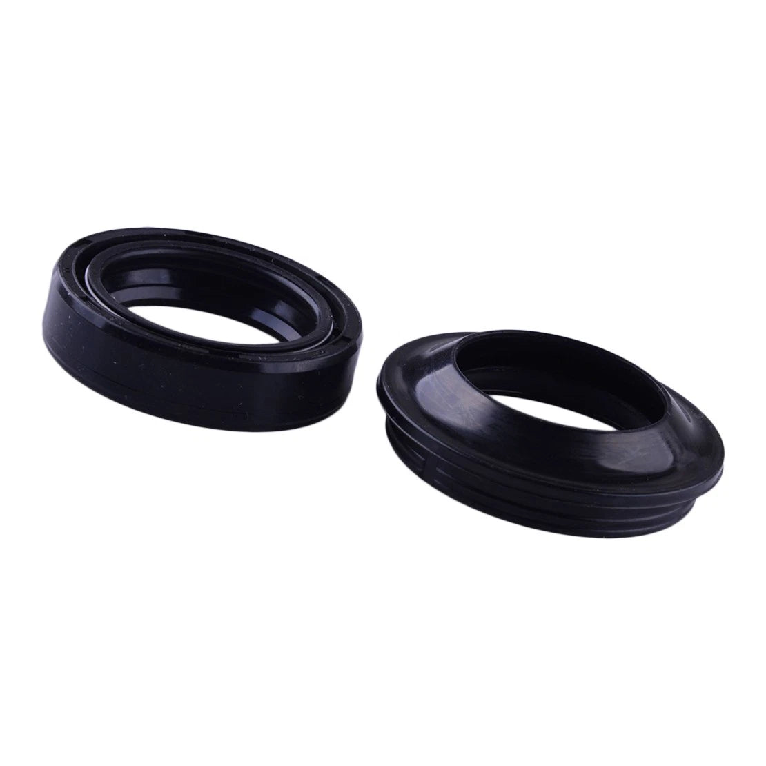 Front Fork Seals with Dust Caps for Honda SL/XL100K CT125 MT125 TR200