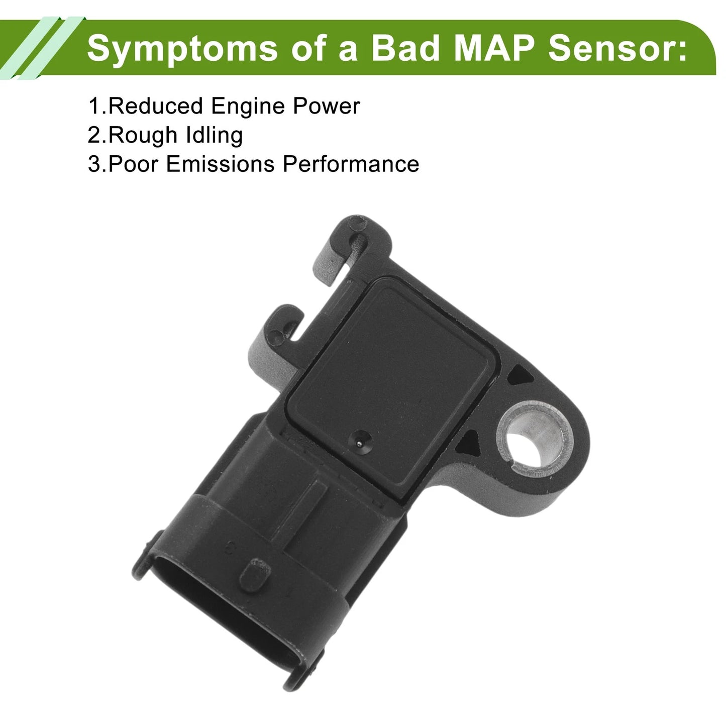 Manifold Absolute Pressure MAP Sensor for CHEVROLET Groove (2022-2025)