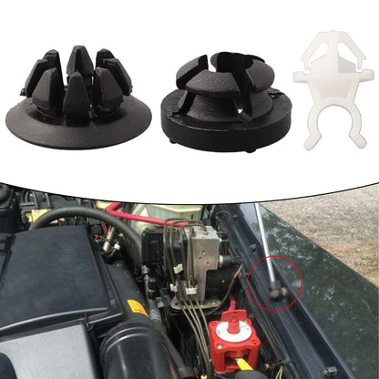 Car Hood Support Prop Rod Holder Clip 3 x for Accord Odyssey Prelude