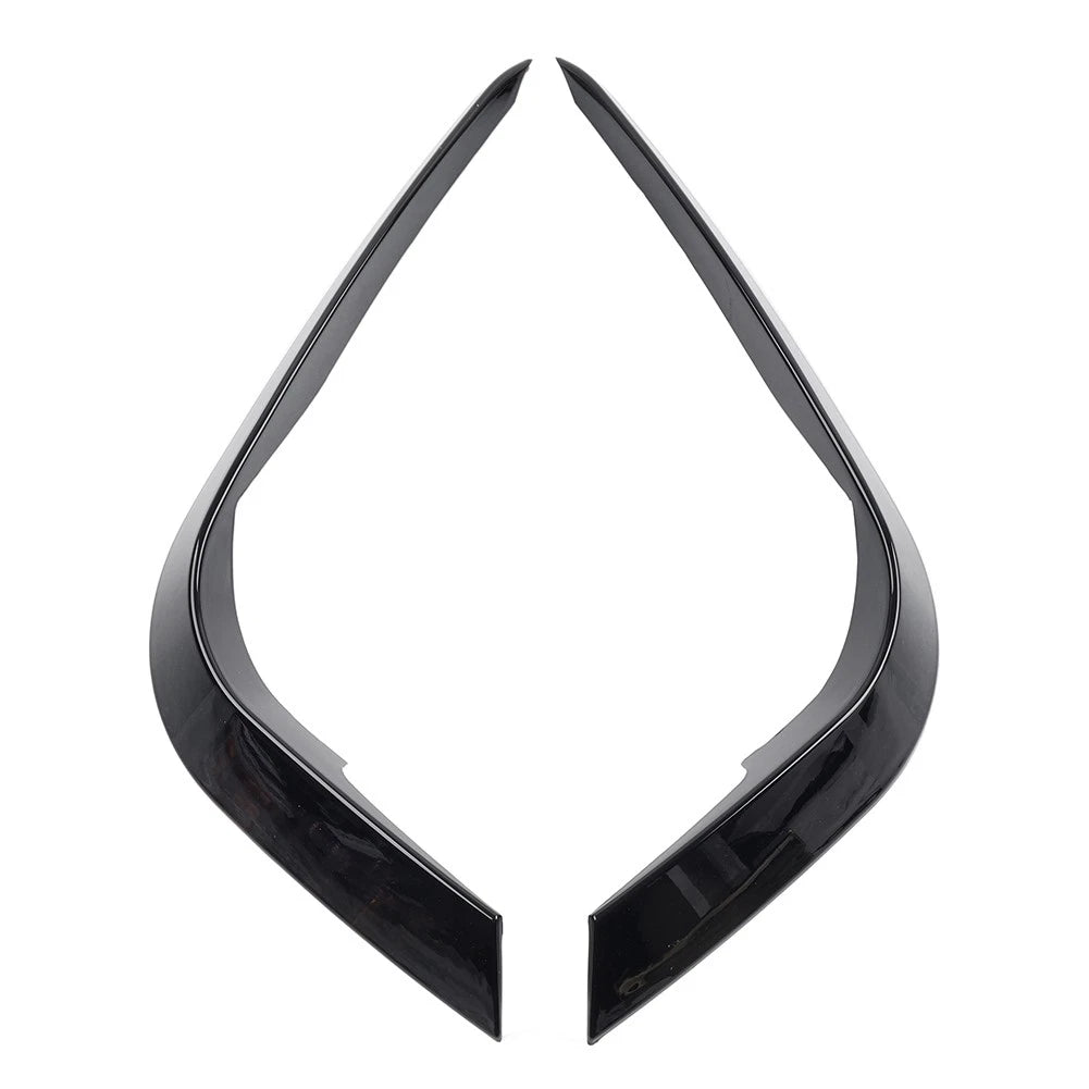 Fog Light Splitter Lip Spoiler Guard Cover for BMW 3 Series (2006-2013)