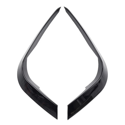 Fog Light Splitter Lip Spoiler Guard Cover for BMW 3 Series (2006-2013)