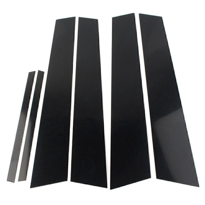 Black Door Trim Cover Kit for Honda Civic (2006-2011) 6pcs