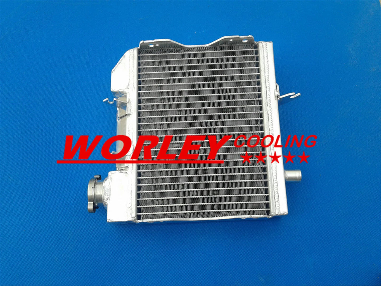 Aluminum Radiator for Suzuki RM125 RM125X RM125D RM125Z (1981-1983)