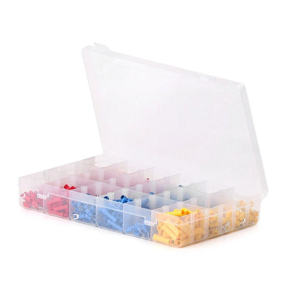 1200 x Insulated Electrical Wiring Connectors Crimp Terminals Set for Various Models